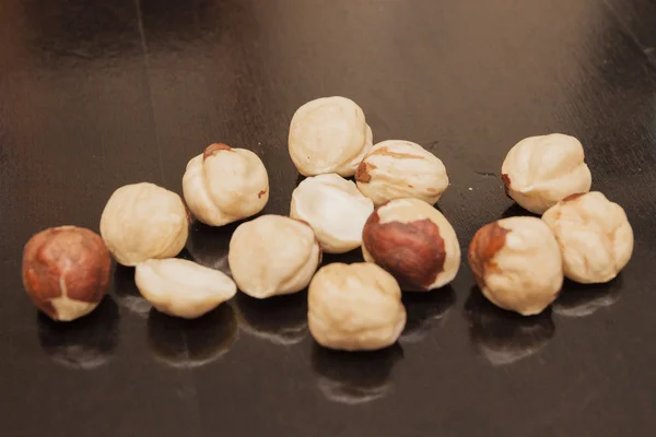 Hazelnuts — Stock Photo, Image