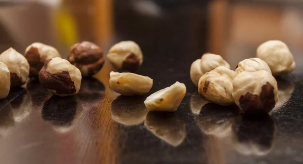 Hazelnuts — Stock Photo, Image