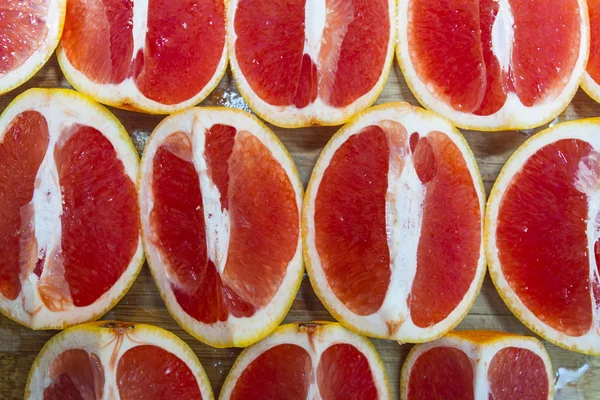 Saftig grapefrukt — Stockfoto