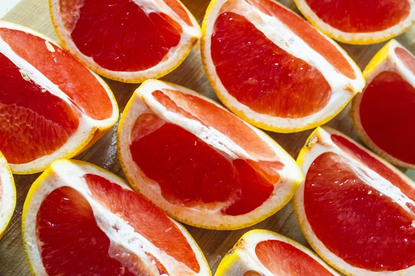 Сочный грейпфрут — стоковое фото