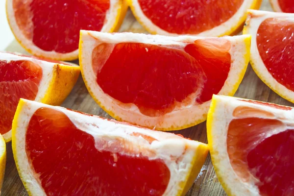 Saftig grapefrukt — Stockfoto