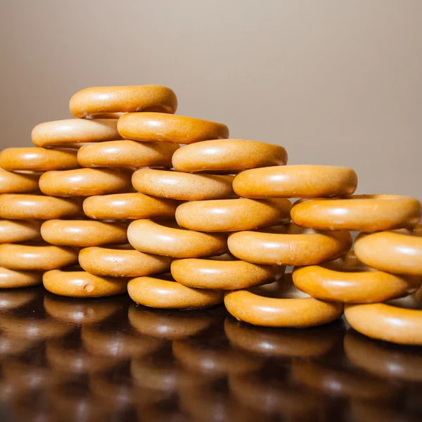 Crispy bagels — Stock Photo, Image