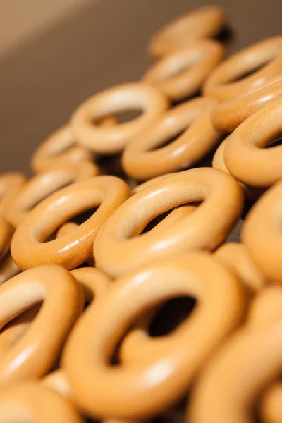 Crispy bagels — Stock Photo, Image