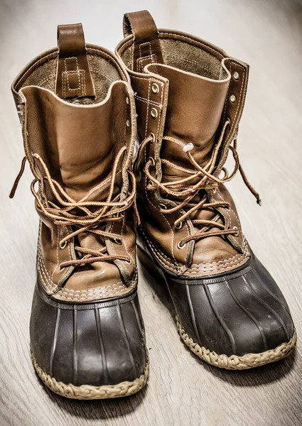 Old boots — Stock Photo, Image