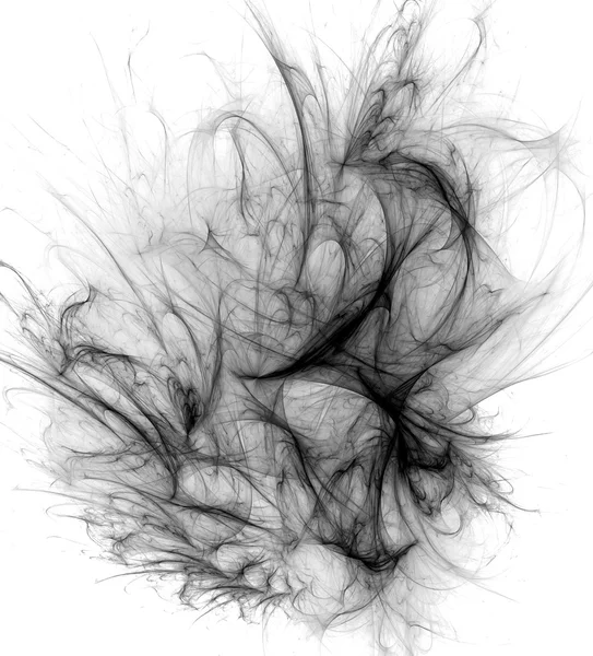 Fond abstrait fractal — Photo