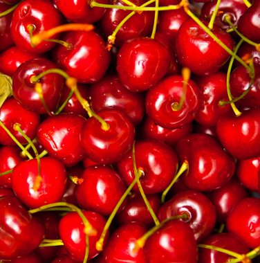 lezzetli ve juicy kiraz