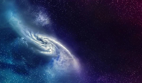 sarmal gökada çizimi