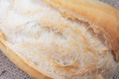 Fransız ekmeğinin makro ayrıntıları