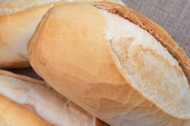 Fransız ekmeğinin makro ayrıntıları