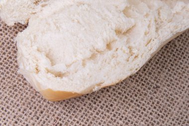 Fransız ekmeğinin makro ayrıntıları