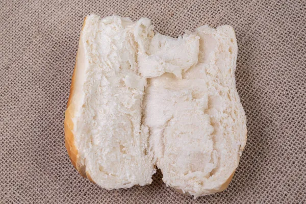 Macro Detail French Bread — Stock Photo, Image