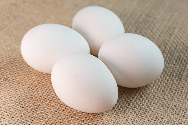 Huevos Fondo Marrón —  Fotos de Stock