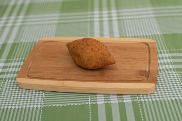 Tavolo Con Diversi Snack Brasiliani — Foto Stock