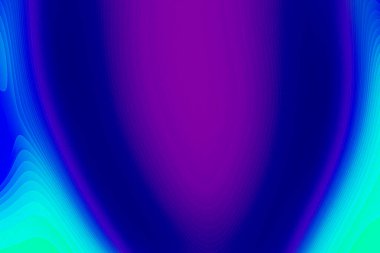 Soyut soğuk renkler - Mavi, Pembe, Mor