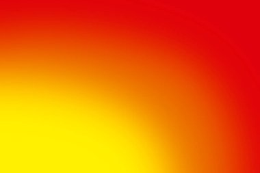 Sıcak renklerle bulanık pop soyut arkaplanı - Kırmızı, Turuncu ve Sarı