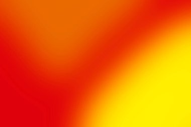 Sıcak renklerle bulanık pop soyut arkaplanı - Kırmızı, Turuncu ve Sarı