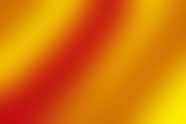 Sıcak renklerle bulanık pop soyut arkaplanı - Kırmızı, Turuncu ve Sarı