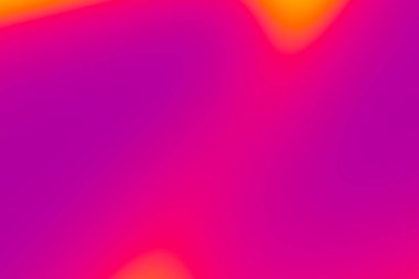 Bulanık pop soyut arka plan, sıcak renkler, mor, turuncu. Pembe ve Sarı