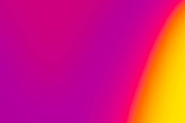 Bulanık pop soyut arka plan, sıcak renkler, mor, turuncu. Pembe ve Sarı