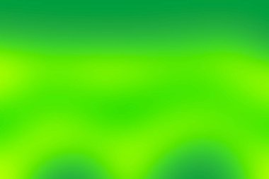 Soğuk renklerle bulanık pop soyut arkaplanı - Yeşil ve Sarı