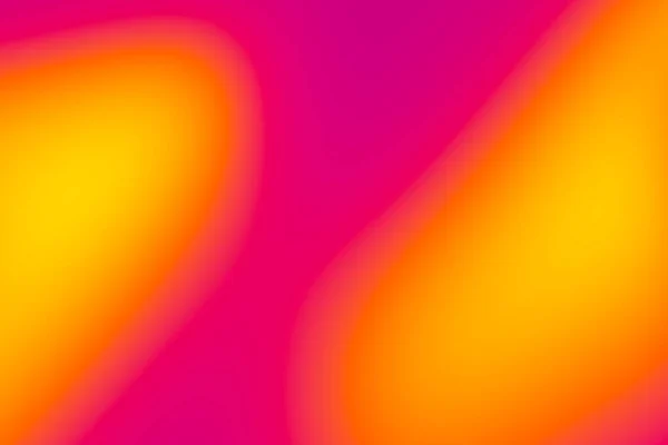 Fond Abstrait Pop Flou Aux Couleurs Chaudes Violet Orange Rose — Photo