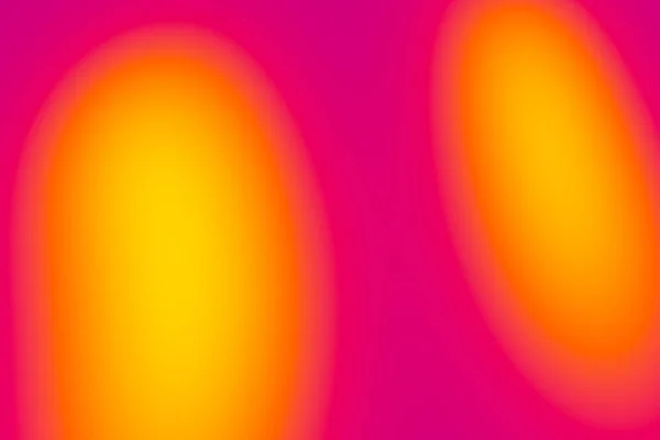Fondo Abstracto Pop Borroso Con Colores Cálidos Púrpura Naranja Rosa — Foto de Stock