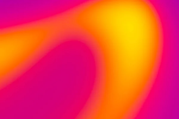 Rozmazané Pop Abstraktní Pozadí Teplými Barvami Fialová Oranžová Růžová Žlutá — Stock fotografie