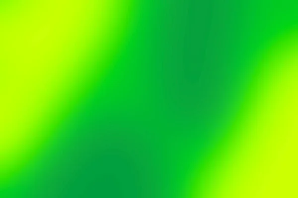 Blurred Pop Abstract Background Cold Colors Green Yellow — Stock Photo, Image