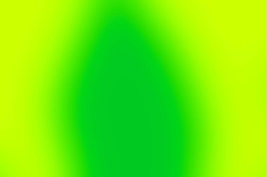 Soğuk renklerle bulanık pop soyut arkaplanı - Yeşil ve Sarı