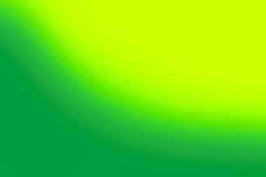 Soğuk renklerle bulanık pop soyut arkaplanı - Yeşil ve Sarı