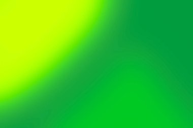 Soğuk renklerle bulanık pop soyut arkaplanı - Yeşil ve Sarı