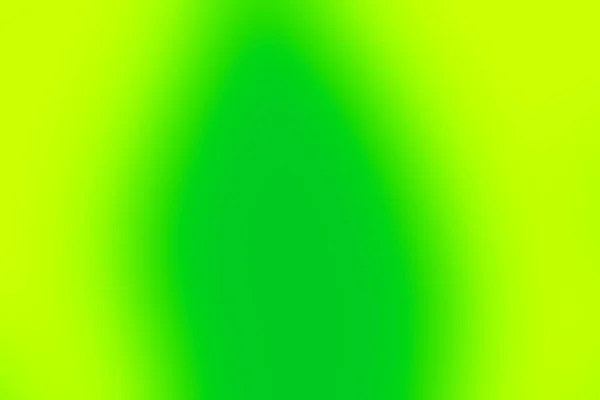Розмите Поп Абстрактне Тло Холодними Кольорами Зелений Жовтий — стокове фото