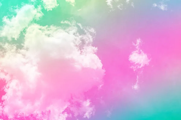 Increíble Hermoso Cielo Con Nubes —  Fotos de Stock