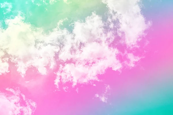 Fantastisk Vacker Himmel Med Moln — Stockfoto