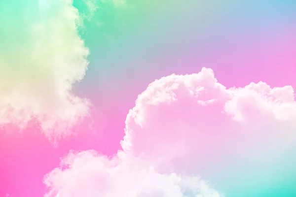 Increíble Hermoso Cielo Con Nubes —  Fotos de Stock