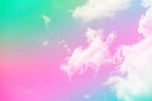 Incredibile Bel Cielo Con Nuvole — Foto Stock