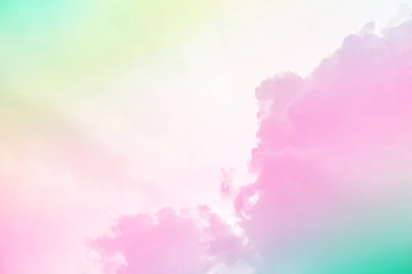 Úžasná Krásná Obloha Mraky — Stock fotografie