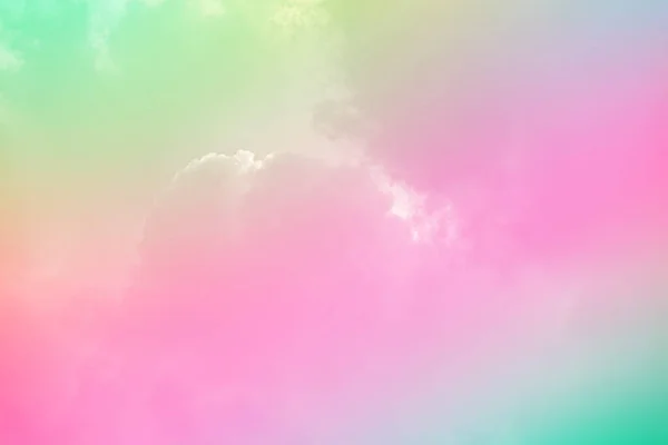 Verbazingwekkende Mooie Lucht Met Wolken — Stockfoto