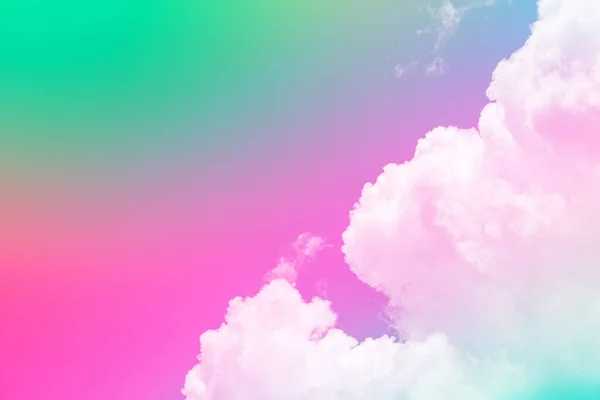 Incredibile Bel Cielo Con Nuvole — Foto Stock