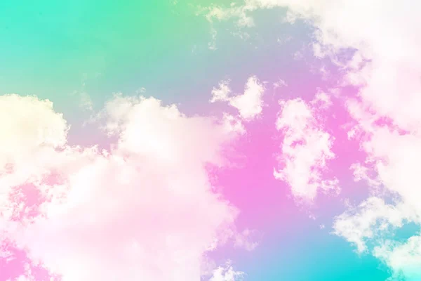 Amazing Beautiful Sky Clouds — Stock Photo, Image