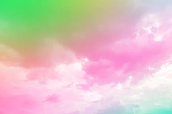 Fantastisk Vacker Himmel Med Moln — Stockfoto