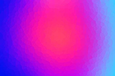 Belirsiz birincil renklere sahip bulanık pop soyut arkaplanı