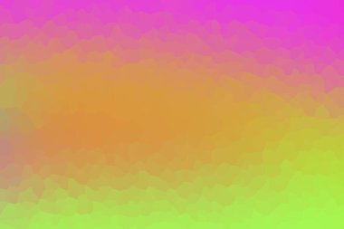 Belirsiz birincil renklere sahip bulanık pop soyut arkaplanı