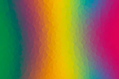 Belirsiz birincil renklere sahip bulanık pop soyut arkaplanı