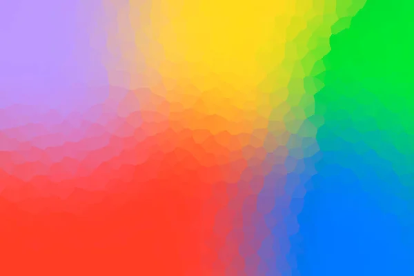 Wazig Pop Abstracte Achtergrond Met Levendige Primaire Kleuren — Stockfoto