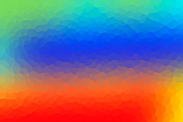 Wazig Pop Abstracte Achtergrond Met Levendige Primaire Kleuren — Stockfoto