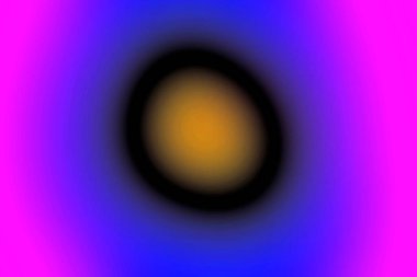 Bulanık pop soyut arkaplan - Mürekkep Taslakları