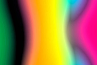 Bulanık pop soyut arkaplan - Mürekkep Taslakları