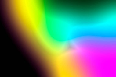 Bulanık pop soyut arkaplan - Mürekkep Taslakları