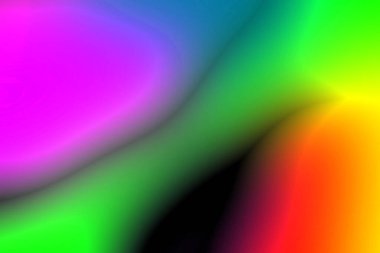 Bulanık pop soyut arkaplan - Mürekkep Taslakları